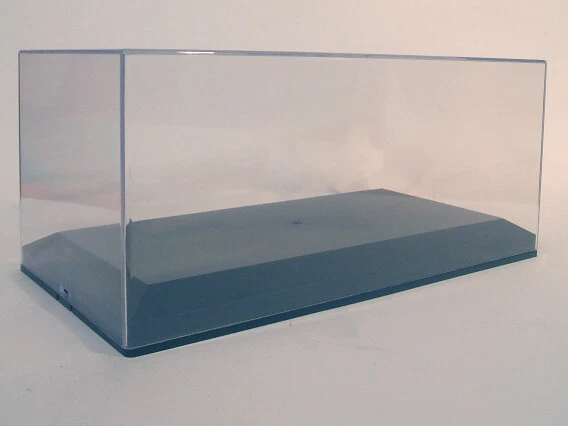 Lot De 3 Boîtes Vitrines Bfc-Box 1/18 - Transparentes - Pour Voitures De Collection