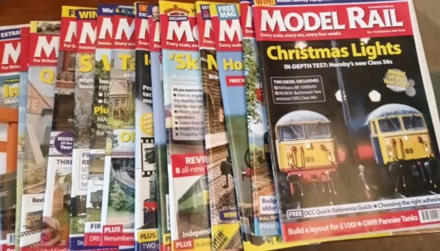 Model Railway Magazines Issues 99 To 112, 14 Issues 2007