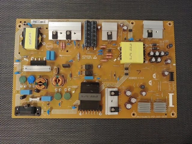 Carte D'alimentation Pour TV Philips 49PUS7181/12 – Réf 715G7720-P01-001-002M – Occasion