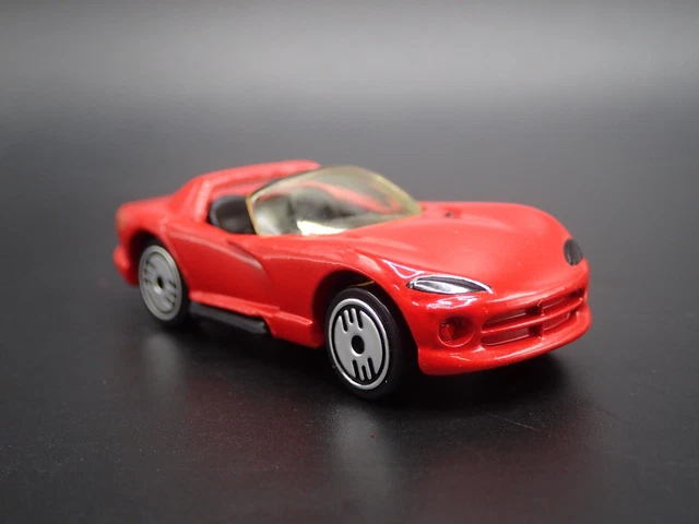 1992-1996 Dodge Viper Rt/10 1:64 Massstab Sammlerstück Diorama Druckguss Modellauto 4