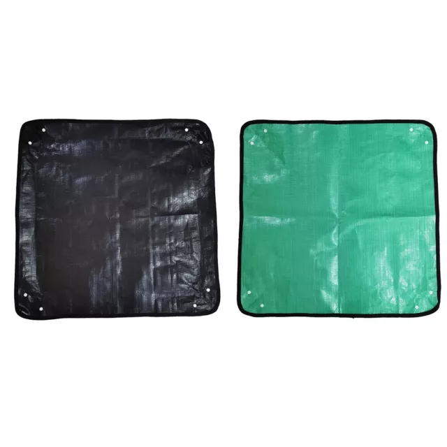 Planting Mat PE Gardening Potting Mats Garden Waterproof Plant Flower Pots Pads