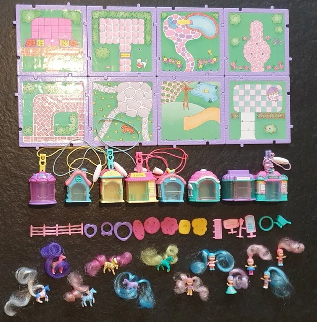 Lot mini pouces galoob cutie club - Jeux & Jouets