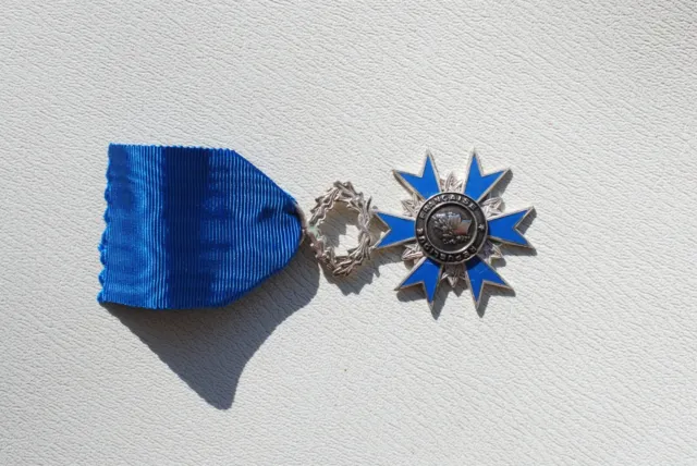 Médaille Ordre National du Mérite modèle ordonnance uniface