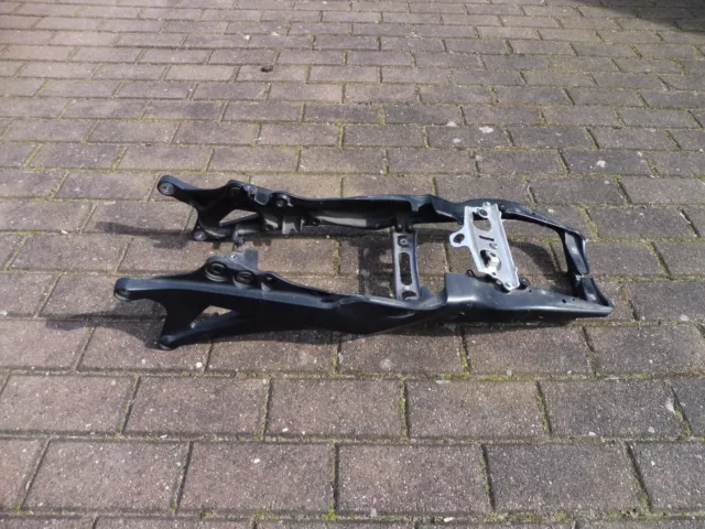 Honda CBR 1000 RR SC59 Heckrahmen Rahmenheck Heck Subframe CBR1000RR 2008