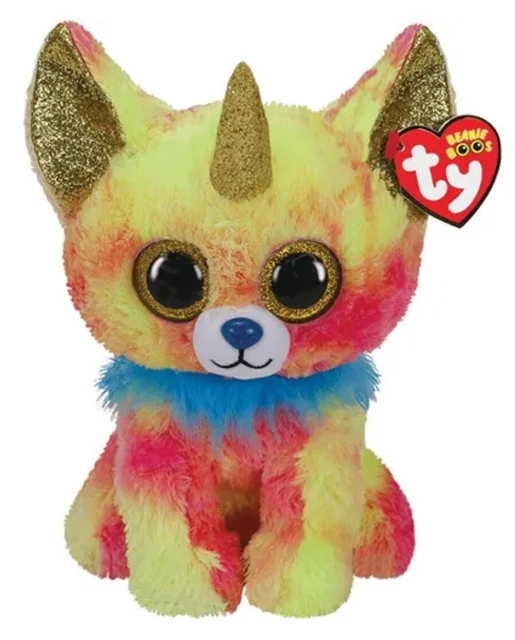 Ty Yips Chihuahua with Horn - Medium Beanie Boo - 22cm - MEGA BARGAIN