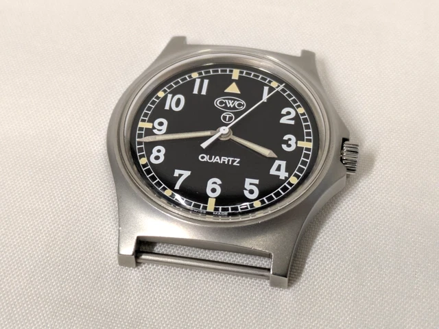 British Army W10 - 2004 CWC G10 Military Watch - Very Good Condition