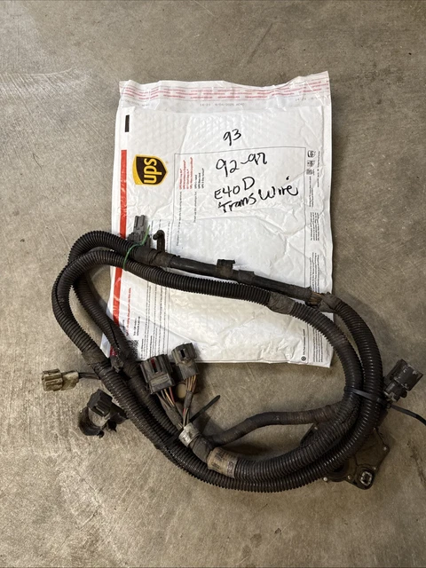 Hood Release Cable For 92-97 Ford F150 Bronco F-250 HD F250 F350 ZM31F6