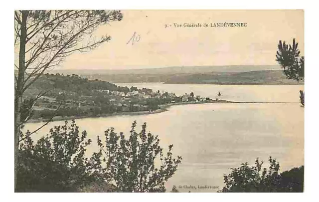 29 - Landevennec - Vue Generale - Carte Neuve - CPA - Voir Scans Recto-Verso