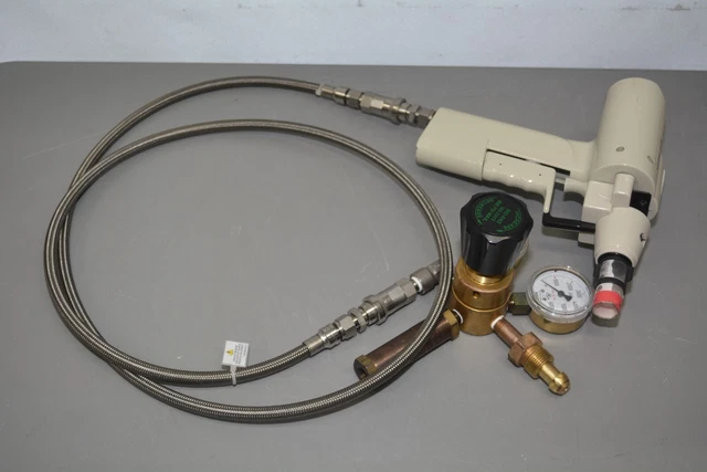 ^ Bio-Rad Helios Gene Gun 600 PSI #X611