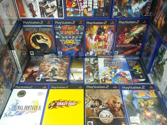 Juegos De Ps2 A Elegir - Oferta Lote De Playstation 2 Pal España