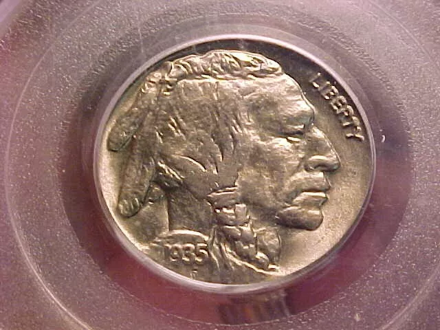 1935  Buffalo Nickel, PCGS MS 66, superb original RARE COIN