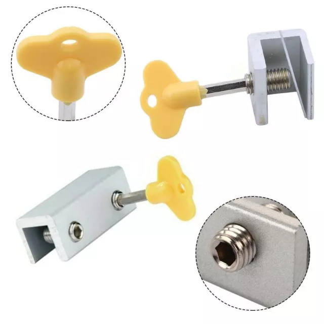 Anti-theft Door Lock Security Latches Sliding Sash Stopper Child Safety PARTS