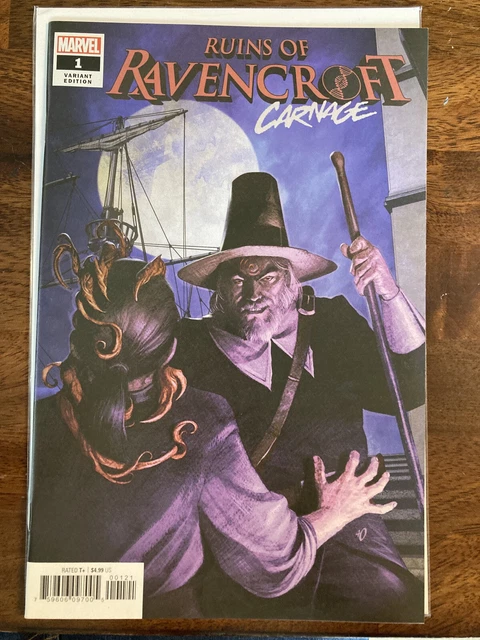 RUINS of RAVENCROFT CARNAGE #1 (2020) 1ST APPEARANCE CORTLAND KASADY! VARIANT