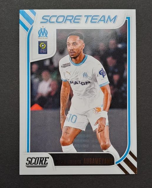 PANINI SCORE LIGUE 1 20232024 Score Team PierreEmerick AUBAMEYANG