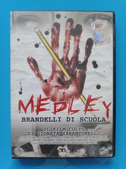 DVD Medley - Brandelli Di Scuola 1999 Gionata Zarantonello Cult Horror Splatter