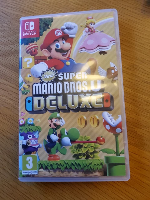 NEW SUPER MARIO Bros. U -- Deluxe Edition (Nintendo Switch, 2019) £36. ...