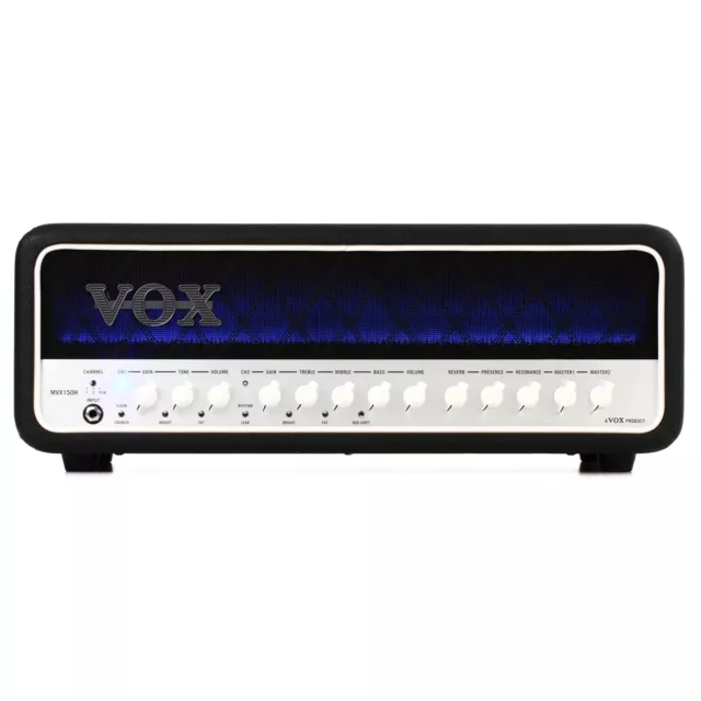 VOX MVX150H 150W Electric Guitar Amplifier Head NuTube Valve Tone...incredible!