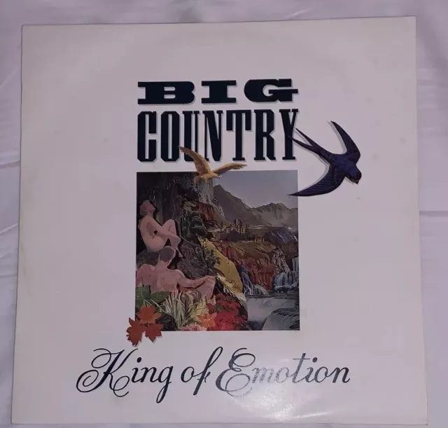 Big Country King Of Emotion”1st Press 1985 Mint Condition Vinyl Record EP”