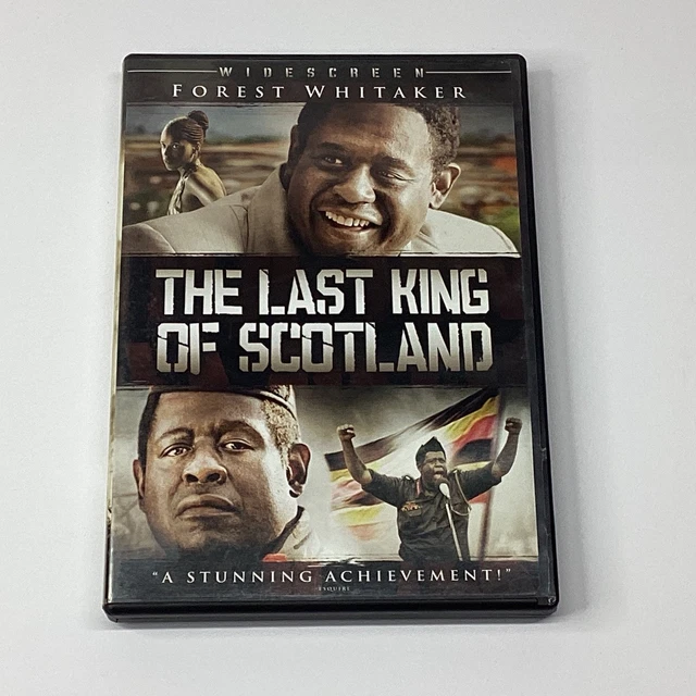 THE LAST KING Of Scotland DVD 2006 Widescreen Forest Whitaker 5 00 the-last-king-of-scotland-dvd-2006-widescreen-forest-whitaker-5-00