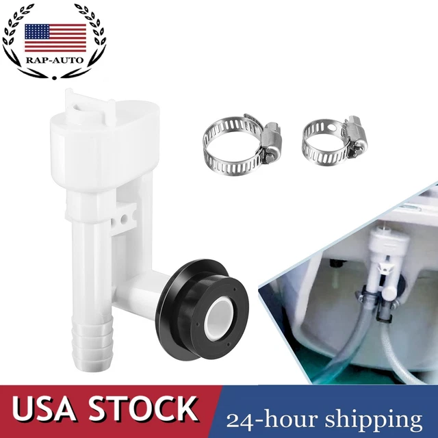 Dometic 385316906 SeaLand Traveler RV Toilet Vacuum Breaker Kit For Models 510 And 911 Marine Toilets Idaho