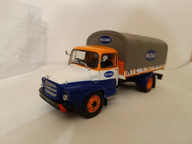 1/43 IXO DEA DeAgostini 65 OM Super Orione I serie 1954 F.lli BIA 1/43 IXO DEA DeAgostini 65 OM Super Orione I serie 1954 F.lli BIA