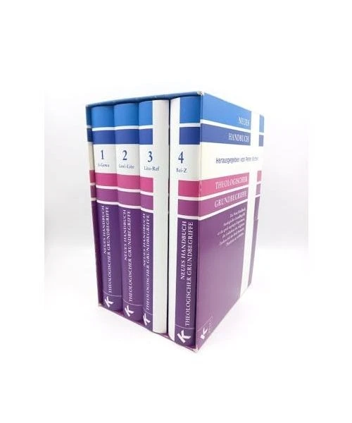 NEUES HANDBUCH THEOLOGISCHER Grundbegriffe: Neuausgabe 2005