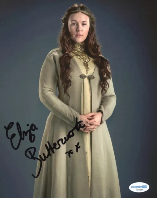 Eliza Butterworth AUTOGRAPH - The Last Kingdom - Aelswith Signed 10x8 Photo ACOA