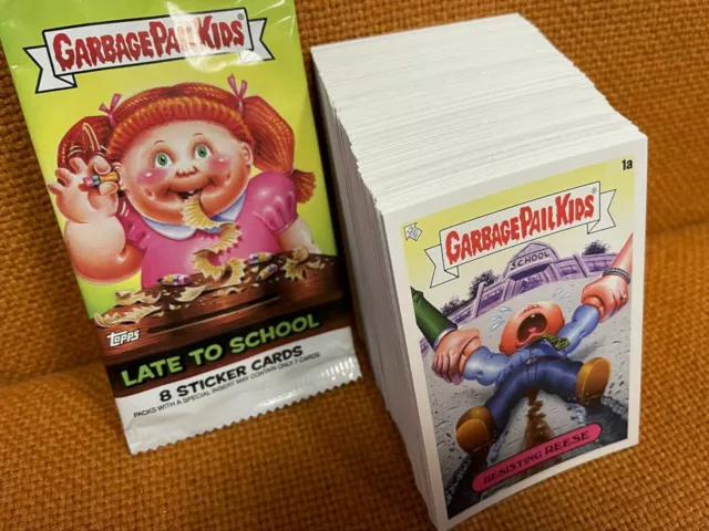 2020 Topps Garbage Pail Kids Late to School Complete BASE SET Trading Card GPK 2
