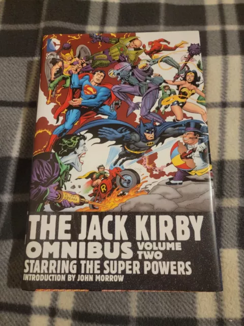 The Jack Kirby Omnibus Volume 2 Starring Super Powers HC GREAT CONDITION