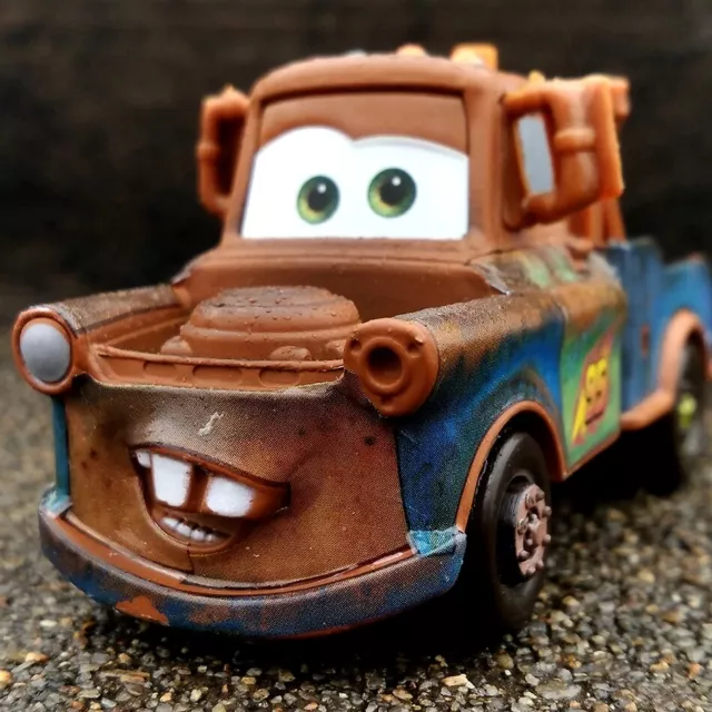 Cars Toys Disney Pixar TOW MATER 1:55 Metal Diecast Toys Car KidsGift Collection