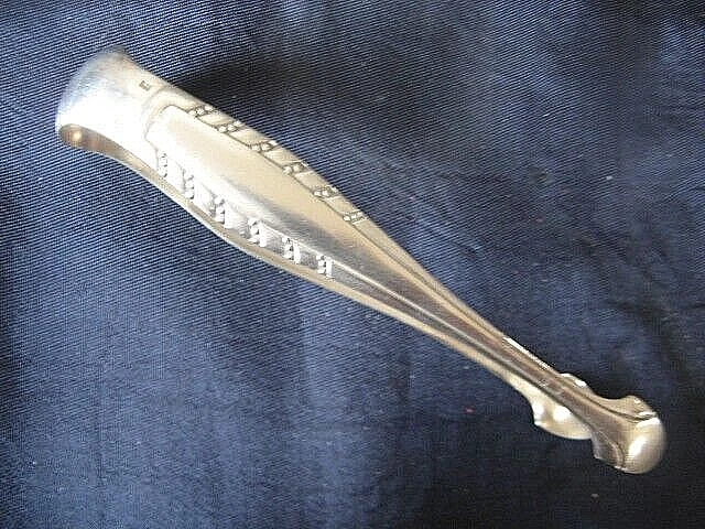 Pince à sucre en métal argenté poinçon * Prix négociable - Arts de la table