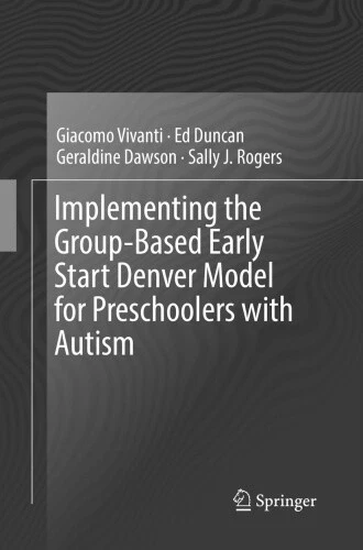 Denver Model Graph IMPLEMENTING THE GROUP-BASED Early Start Denver Model for Preschoolers ...