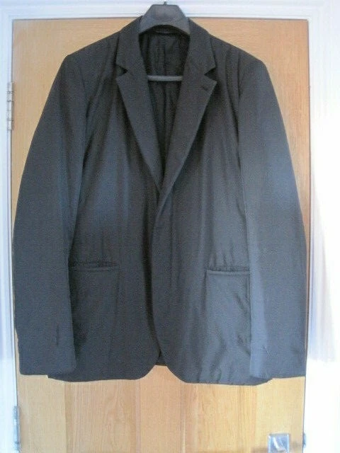 Giacca KSUBI Antidoto Uomo In Velluto Nero - Taglia XL, Nuova Con Etichette