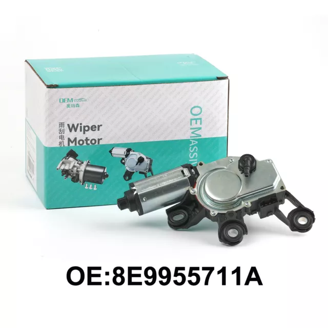 Wischermotor Heck Scheibenwischer Motor Hinten 8E9955711 für Audi A3 A4 A6 Q5 Q7