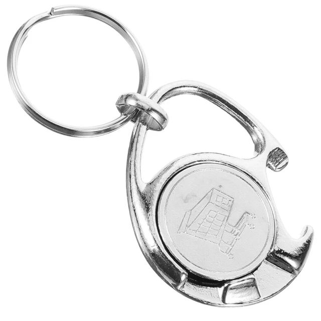 Gettone carrello multifunzione comodo trolley token in lega di zinco