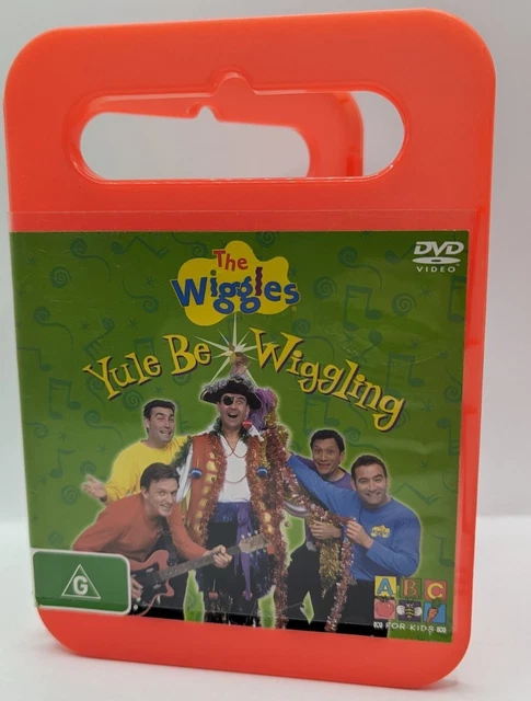 THE WIGGLES YULE Be Wiggling - DVD - Region 4 $16.00 - PicClick AU