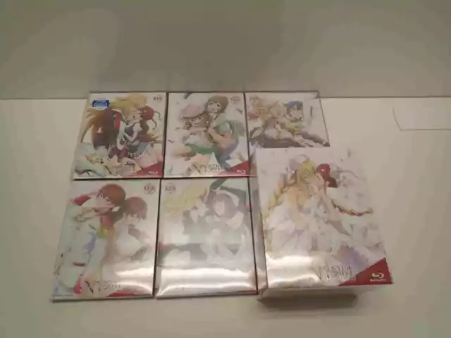 Valkyrie Drive Mermaid The Complete Series (Blu-ray + DVD) NEW With Slip  Cover 704400078569