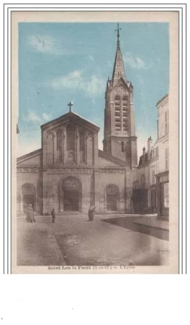 SAINT-LEU-LA-FORET L'Eglise - 2626