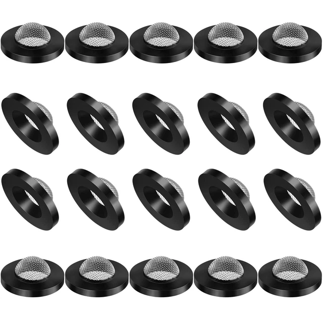 20 Pieces Stainless Steel Filter Hose Washers Inlet Hose Screen Washer Repair Ki