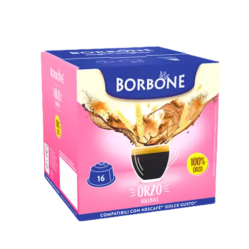 Gerstengras 100% CAFFÈ BORBONE - 16 Kapseln DOLCE GUSTO Ab 4g