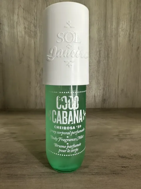 brazilian crush cheirosa 39 coco cabana perfume mist
