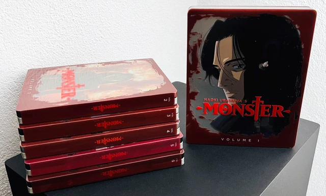 NAOKI URASAWAS MONSTER / Complete Collection Vol 1-6 / Anime / BLU-RAY ...