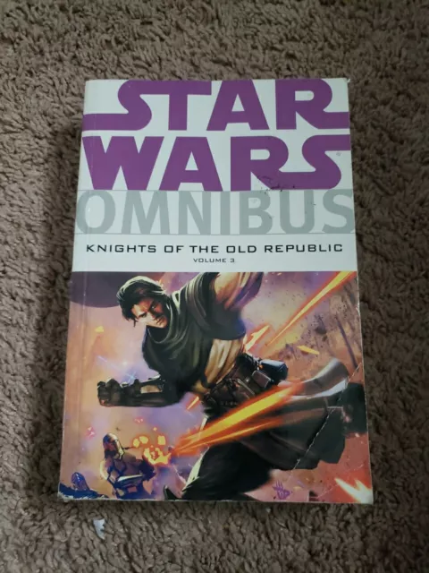 Star Wars Omnibus: Knights of the Old Republic Vol 3, 2014 DH 1st Edition