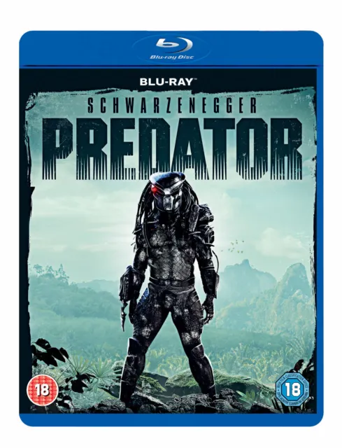 Predator - Arnold Schwarzenegger - Blu Ray - New