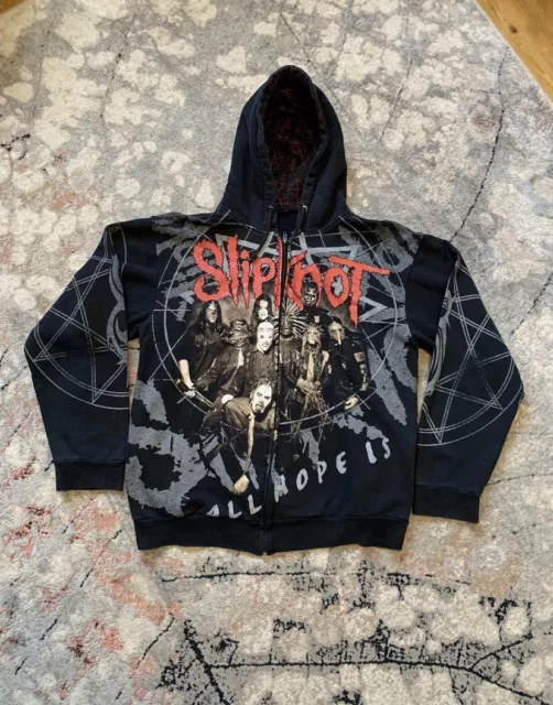 Vintage Slipknot All Hope Is Gone Hoodie