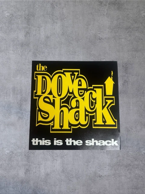 DOVE SHACK - This Is The Shack, LP, (Vinyl) 12