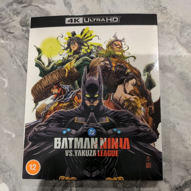 BATMAN NINJA VS Yakuza League (4K UHD Bluray) Yuki Kaji