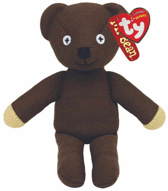 TY MR BEAN Teddy Ty Official Beanie Plush Soft Toy