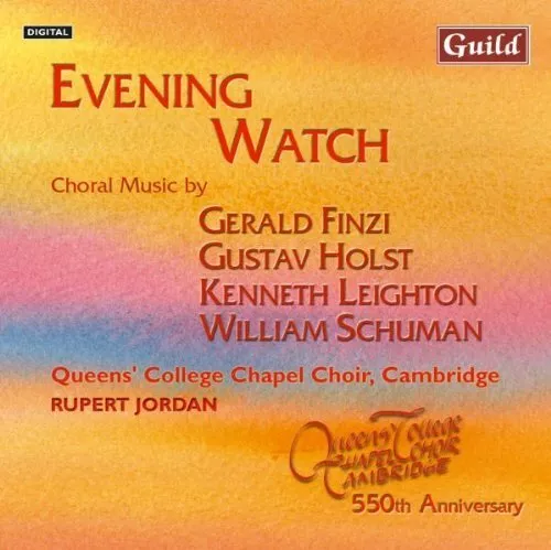 Evening Watch (Queens College Chapel Choir) (CD) Album