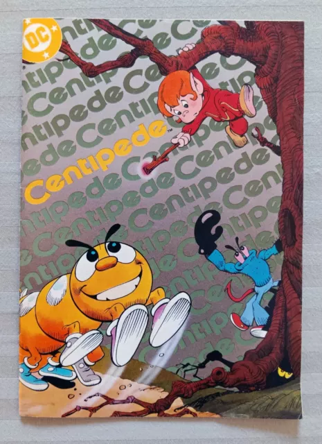 Centipede #1, Dc Comics, Mini Comic, Atari  Giveaway Promo, Bronze Age, 1983